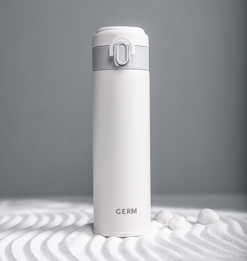 格沵(germ)保温杯女日式男女小巧便携杯子316不锈钢保冷水杯 【新品】