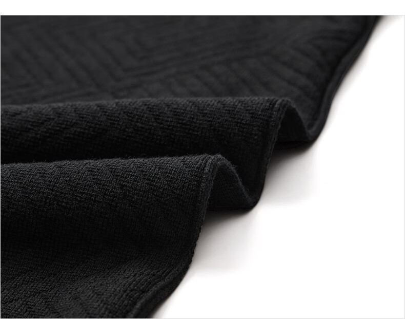 SEVEN Anti-Static Machine Washable Men's Sweater Spring Autumn Crew Neck Casual Warm Multi-Color Knitwear 18