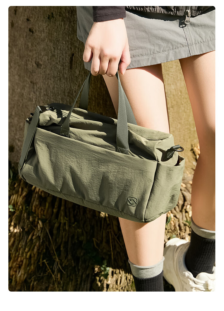GOLF Shoulder Crossbody Bag for Women, Outdoor Casual Handbag, Versatile Commuter Tote Bag, Canvas Bag, Birthday Gift for Wome 8