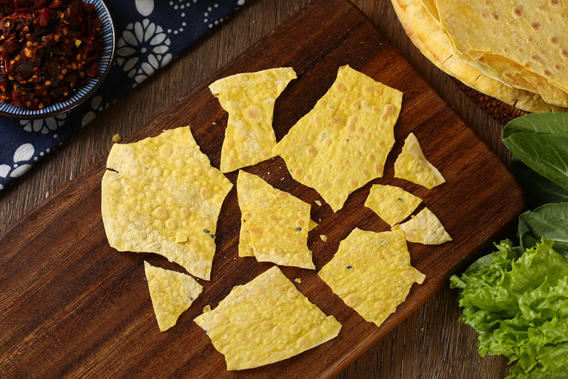 河北保定定兴特产 棒子面饼 玉米面饼 粗粮 制作 10张 玉米饼10张 1斤