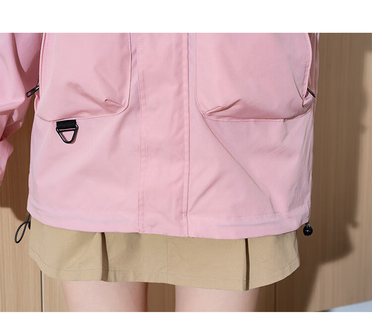 TonLion 2026 Women's Hooded Loose Workwear Stylish Comfortable Casual Jacket 31