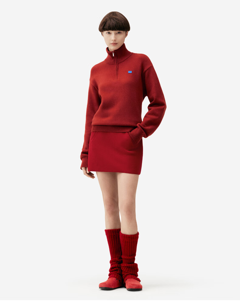 Bananain Repi502++ Unisex Thermal Half-Zip Pullover Sweater Autumn Winter Warm Base Layer Long Sleeve Top 4