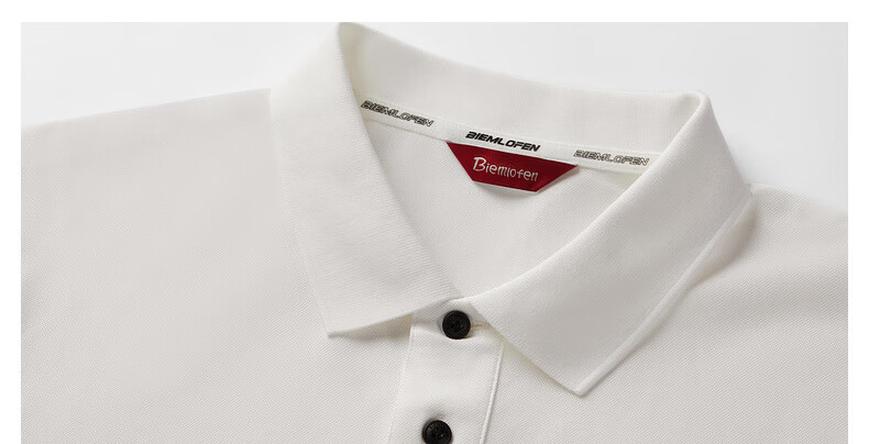 Biyinlefen [Long Staple Cotton] 2025 Autumn New Casual Light Business Simple Multi-color Skin-friendly Long Sleeve Polo Shirt for Men 15