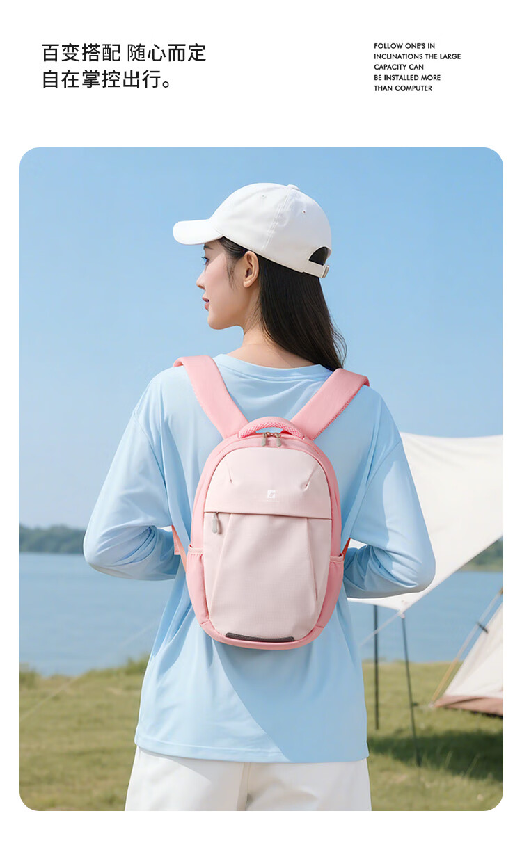 GOLF Backpack for Elementary School Students, Children's Backpack for Boys And Girls, Outdoor Travel Bag, Kindergarten Parent-Child Lightweight Sports Hiking Backpack 6