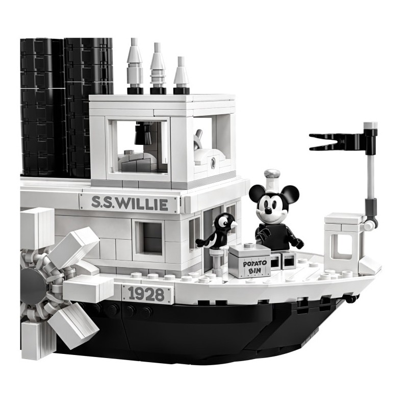 lego乐高ideas系列创意系列maersk马士基货轮10241