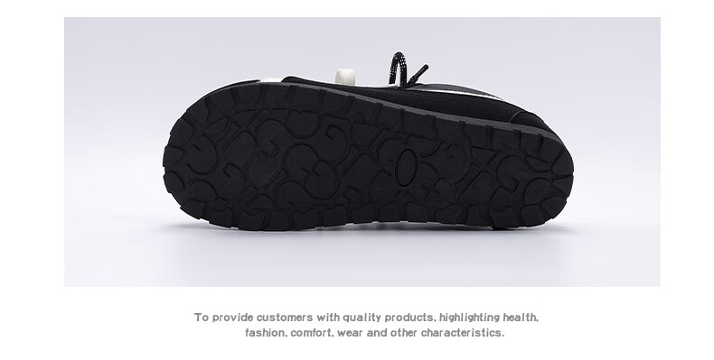 HUANQIU Women's Fleece-Lined Thermal Cotton Shoes 2025 Winter New Flat German Training Shoes Casual White Pink 12