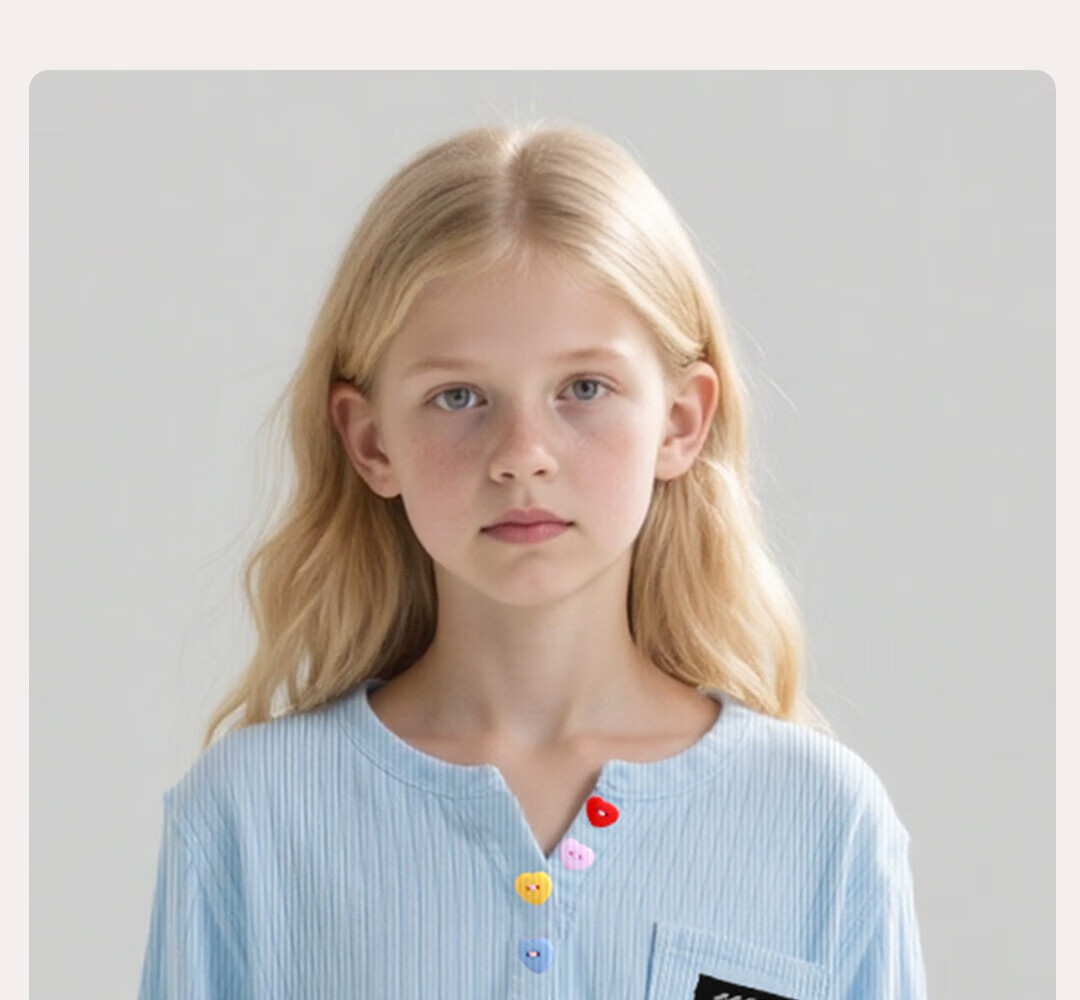 FOREVER21 Girls' Long Sleeve Colorblock T-Shirt 2025 New Autumn Kids' Top Children's Fall Shirt 5