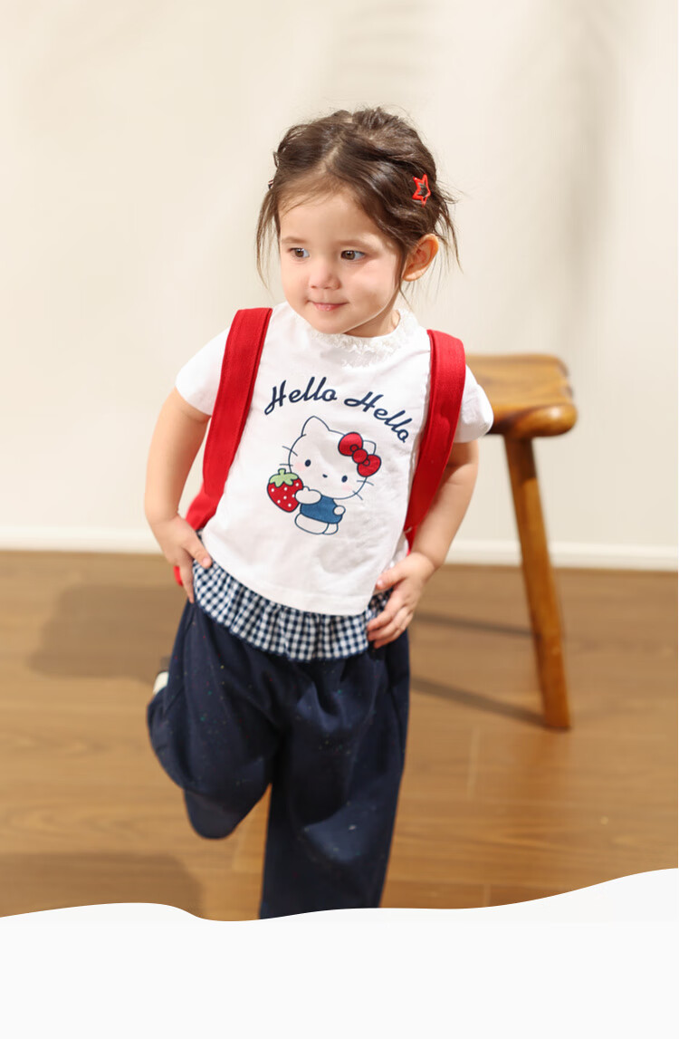 LUSON Little O Dad Baby Girl Autumn Outfit 2025 Spring and Autumn Long Sleeve Sweatshirt Jacket and Pants Baby Clothes 6