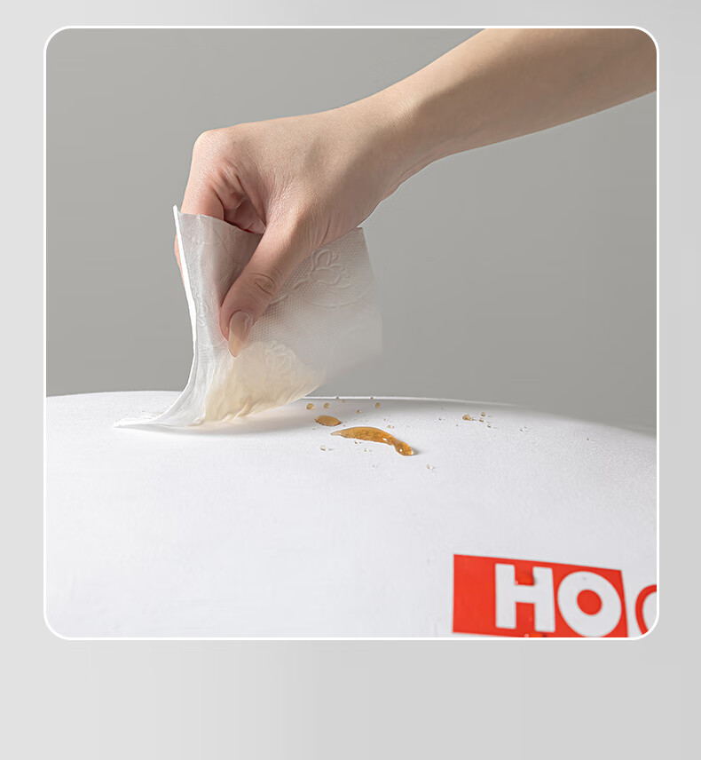 Hodo Embroidered Silk Pillow, Cervical Pillow for Adults, Double-Layer Ultra-Soft Neck Support Pillow Core, Cervical Protection Pillow 6