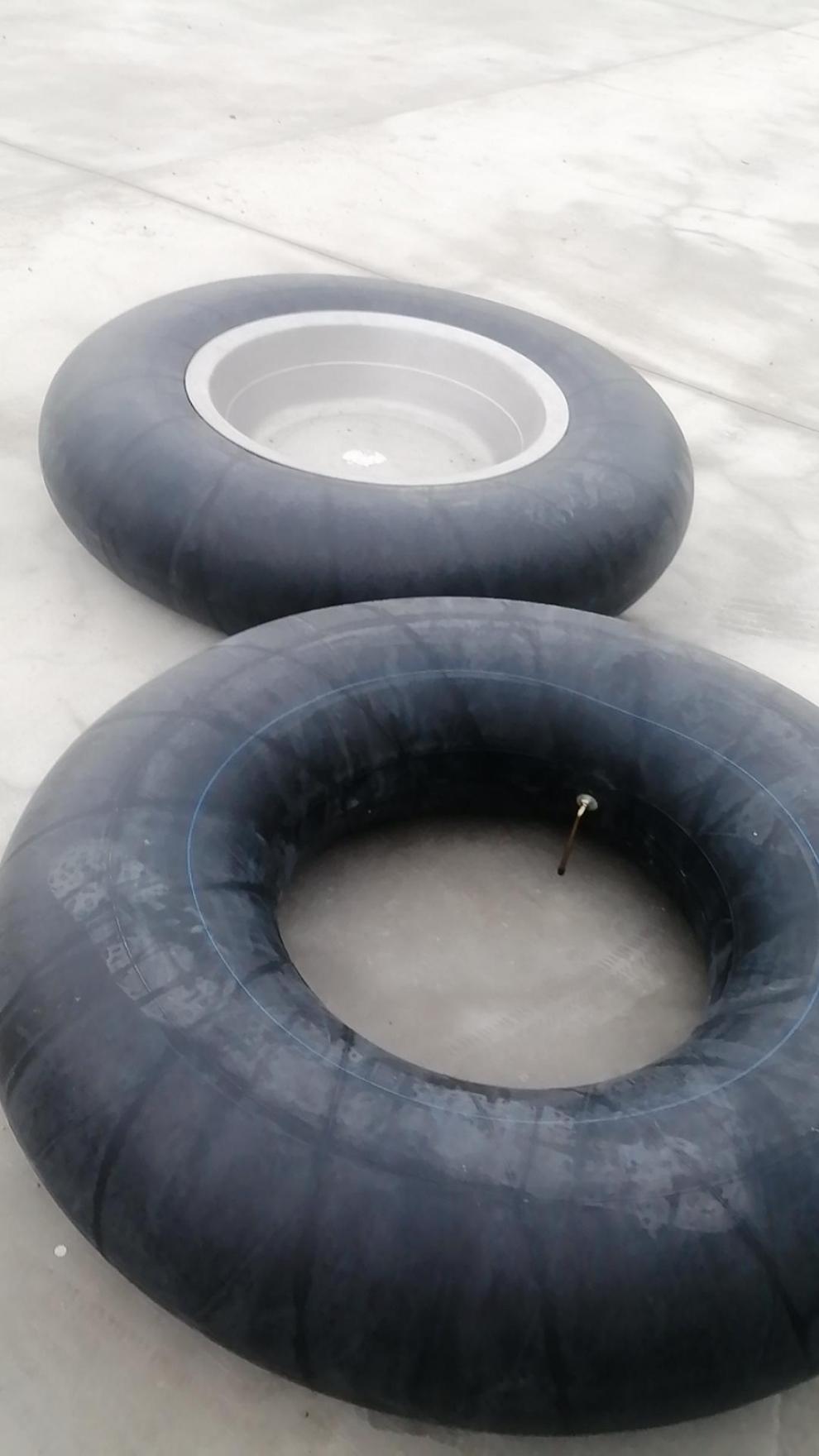 汽车内胎游泳圈丁基胶大汽车内胎捕鱼下网船成人男女游泳圈救生圈腋下