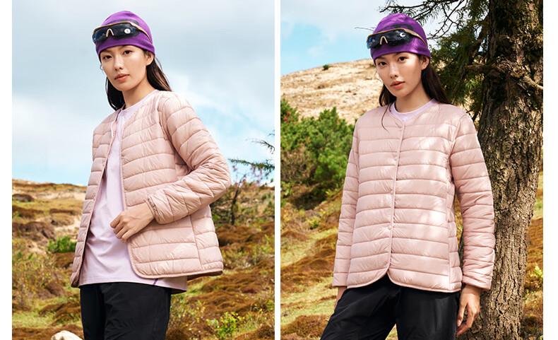 Panda Companion Women's Wool Lined Jacket Autumn Winter 2025 New Lightweight Petite Warm Cotton Padded Coat Softshell Inner Layer Top 5