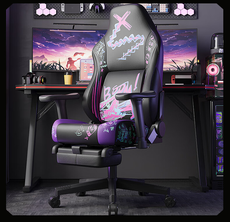 Suyi D9 Gaming Chair, Ergonomic Chair, Computer Chair, Gaming Chair, Office Chair, Study Chair, Chair Subsidies 30