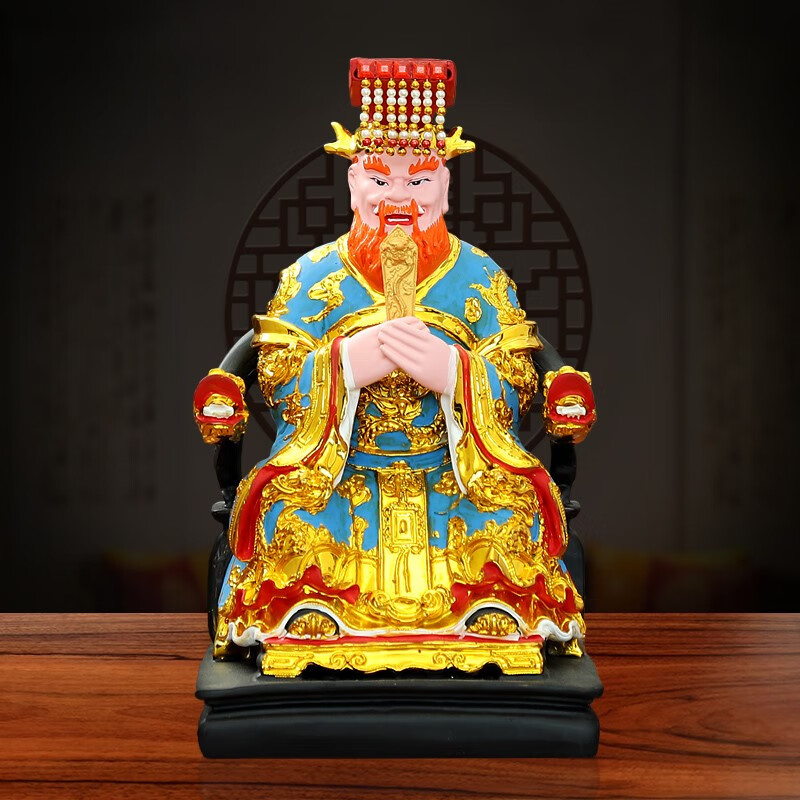 龙王爷神像家用摆件 四海龙王 南海西海北海东海龙王佛像龙王龙母 19