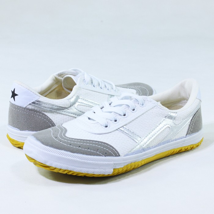 双星【特价捡漏】青岛鞋耐磨牛筋底运动鞋训练鞋低帮系带帆布鞋拼色