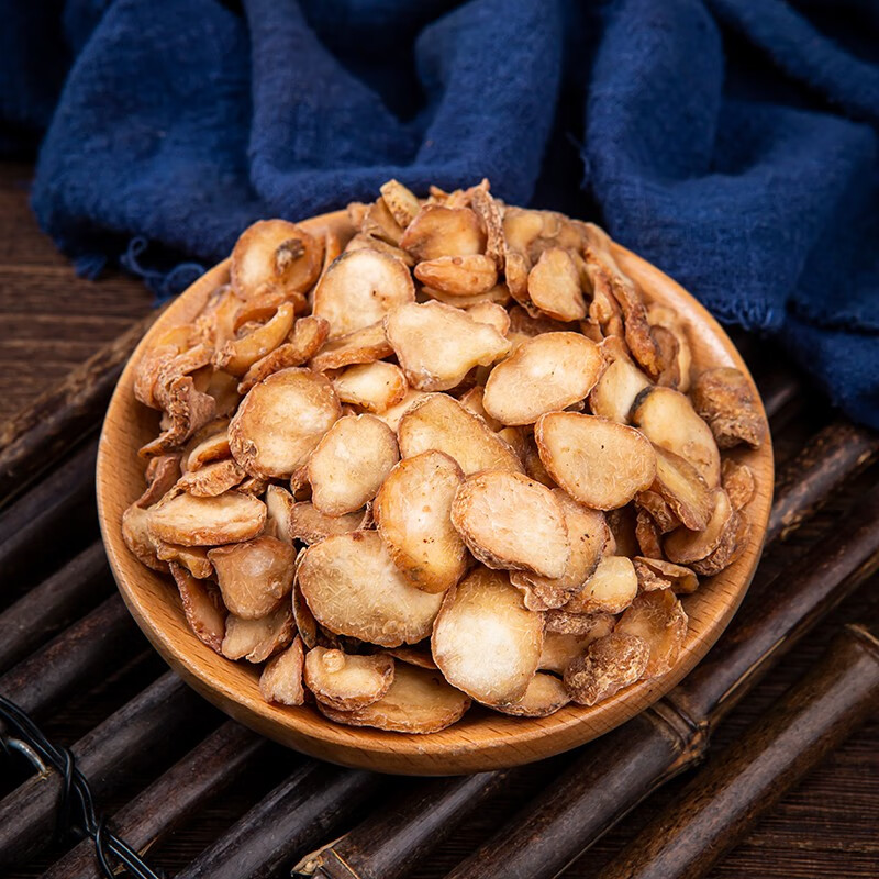 北京同仁堂 精选姜半夏 中药材 姜炙半夏 清半夏 姜旱半夏 内廷上用