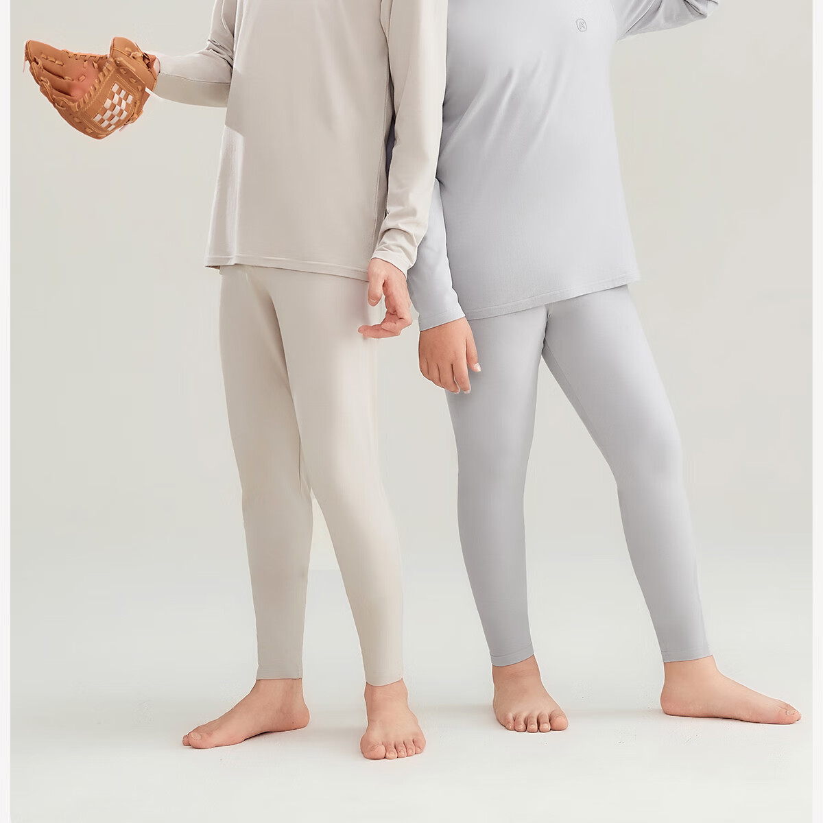 COCO SMART Youth Thermal Underwear Set Thin Modal Autumn Shirt and Pants 2025 Teen Middle School Student Pajamas for Boys 3