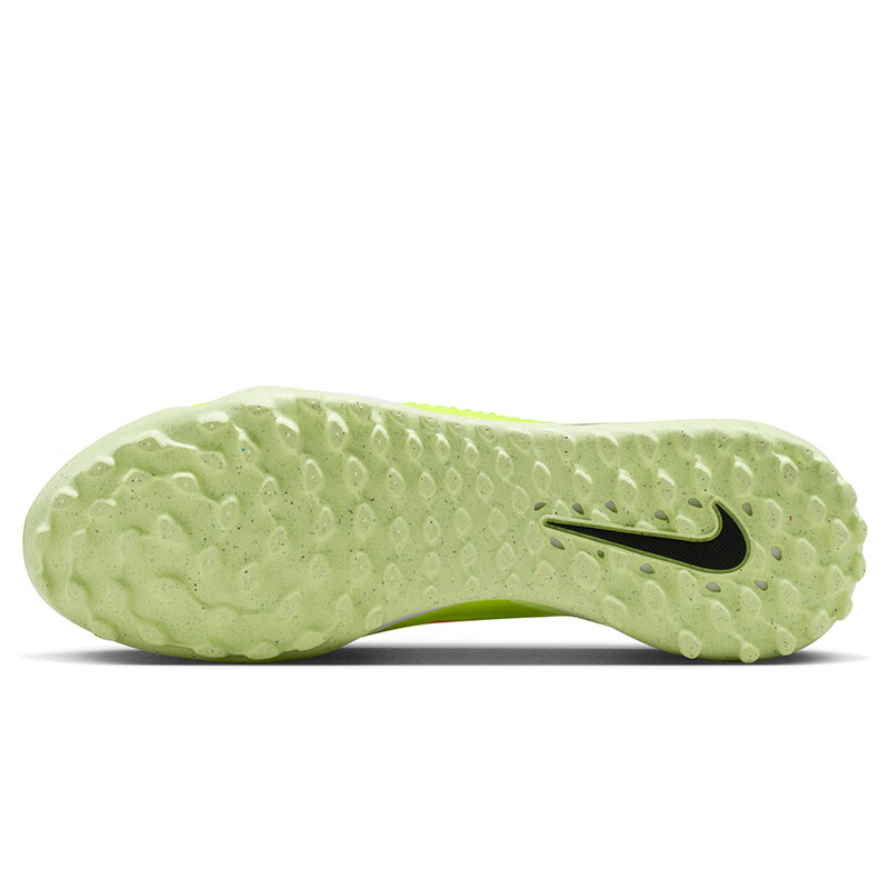 NIKE Men's Phantom 6 TF Soccer Shoes Dark Phantom HQ2277-800 Red Green Black Size 40 5