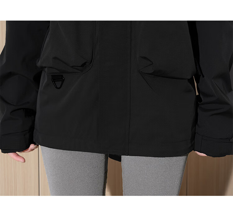 TonLion 2026 Women's Hooded Loose Workwear Stylish Comfortable Casual Jacket 50