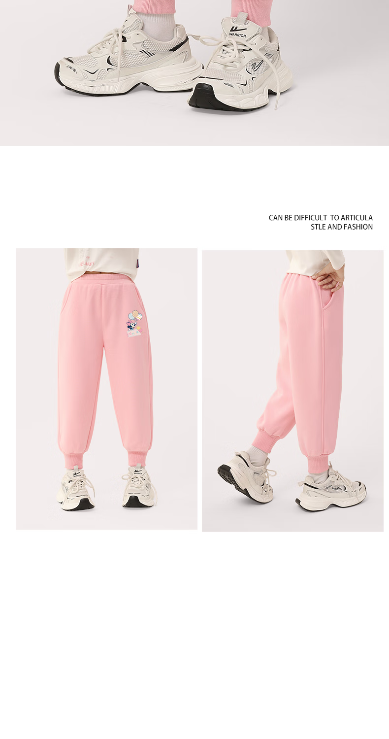 Disney Boys' Sportswear Set 2026 Autumn New Stylish Cool Kids' Fall Outfit Boys' Sportswear 26