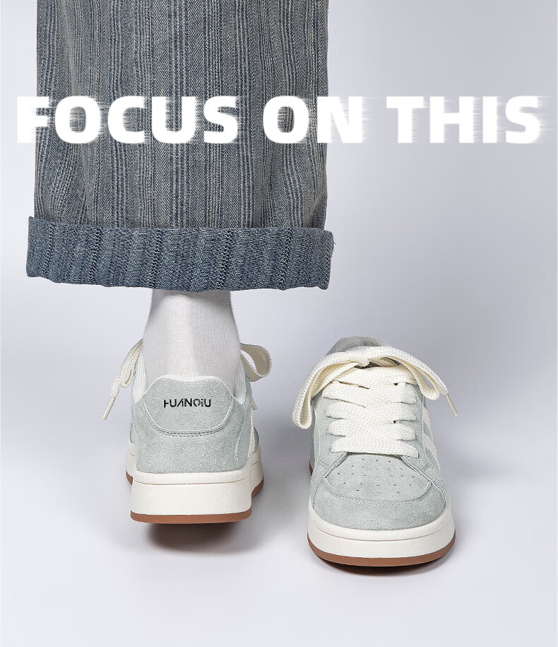 HUANQIU Classic All-match Platform Student Women's Shoes 2025 New Autumn Winter Women's Shoes Retro Casual Sports Shoes Women 2
