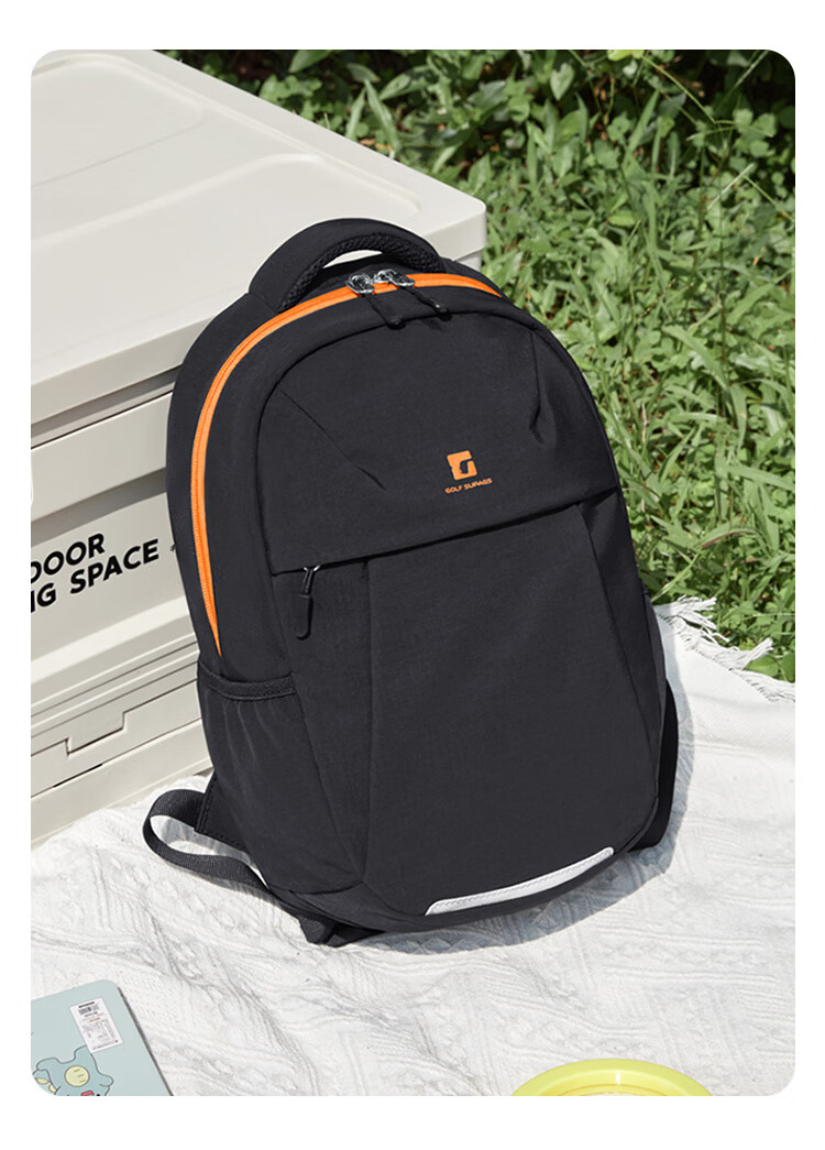 GOLF Backpack for Elementary School Students, Children's Backpack for Boys And Girls, Outdoor Travel Bag, Kindergarten Parent-Child Lightweight Sports Hiking Backpack 11