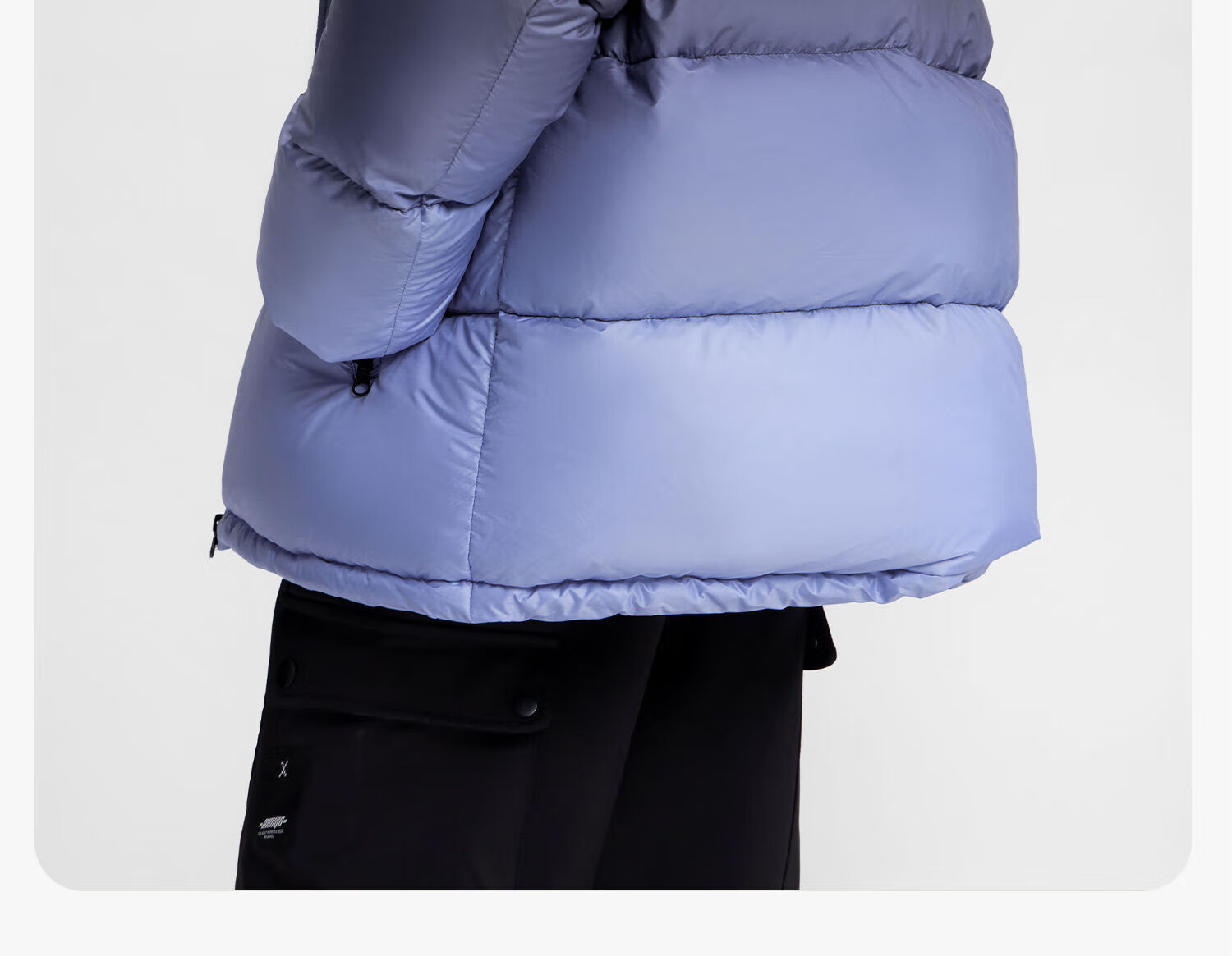 Zuo Xi Boys' Down Jacket Winter Warm 2025 New Children's Three-Proof Hooded Puffer Coat Blue 120 27