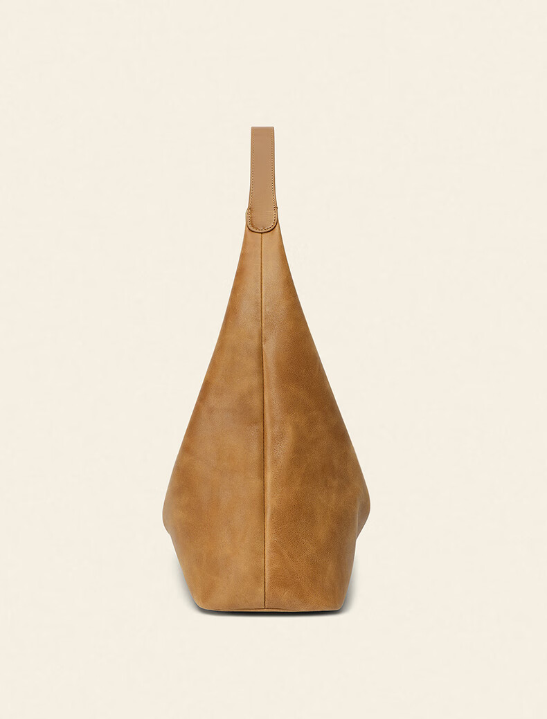 CASSILE [Celebrity Style] Cassile Tote Bag for Women, Vegetable-Tanned Leather, Large Capacity Hobo Bag, 520 Gift 26