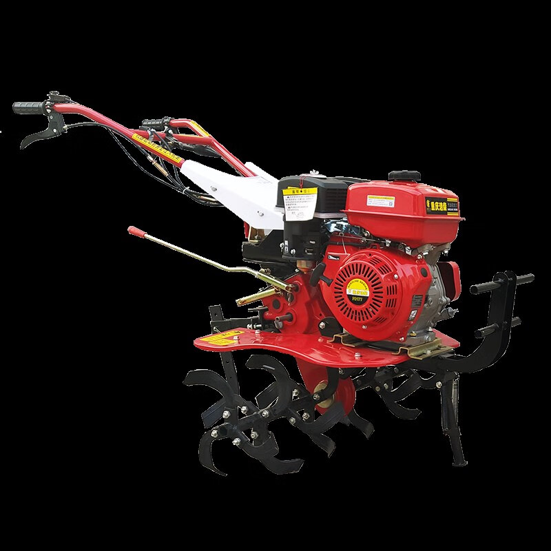 旋耕松土耕地打田多功能微耕小型农用汽油手扶起垄耙地开沟耕田机