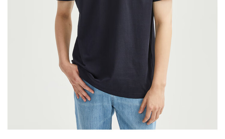 Giordano, 3-Pack Men's T-Shirts, Short-Sleeve Cotton Round Neck Undershirt, Men's Pure Cotton Half-Sleeve Shirt, 18244504 12