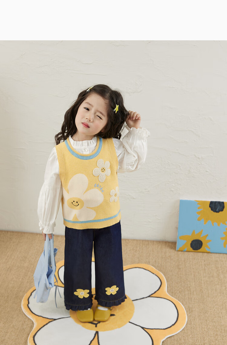 LUSON Xiao O Bao Okids Children's Spring and Autumn Fashionable Girls' Outfit 2025 New Girls' Set 19