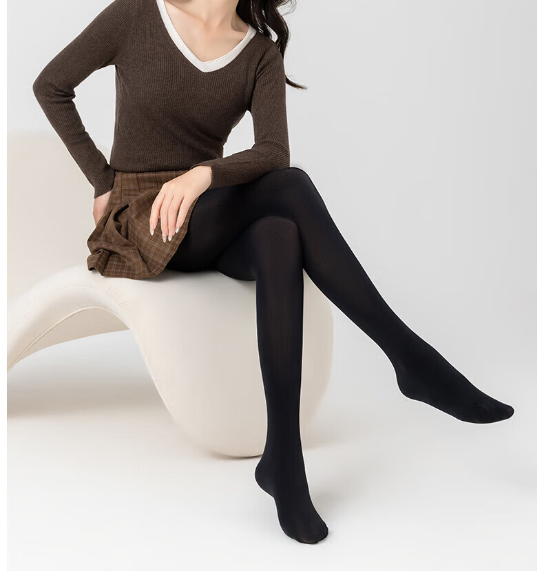 Bingxue Kapok Bare-Leg Magic Velvet Tights for Women Autumn Winter Nude Feeling Ultra-Natural Pantyhose Stockings 2025 New Arrival 22