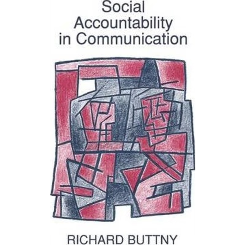 按需印刷Social Accountability in Communication[9780803983069]