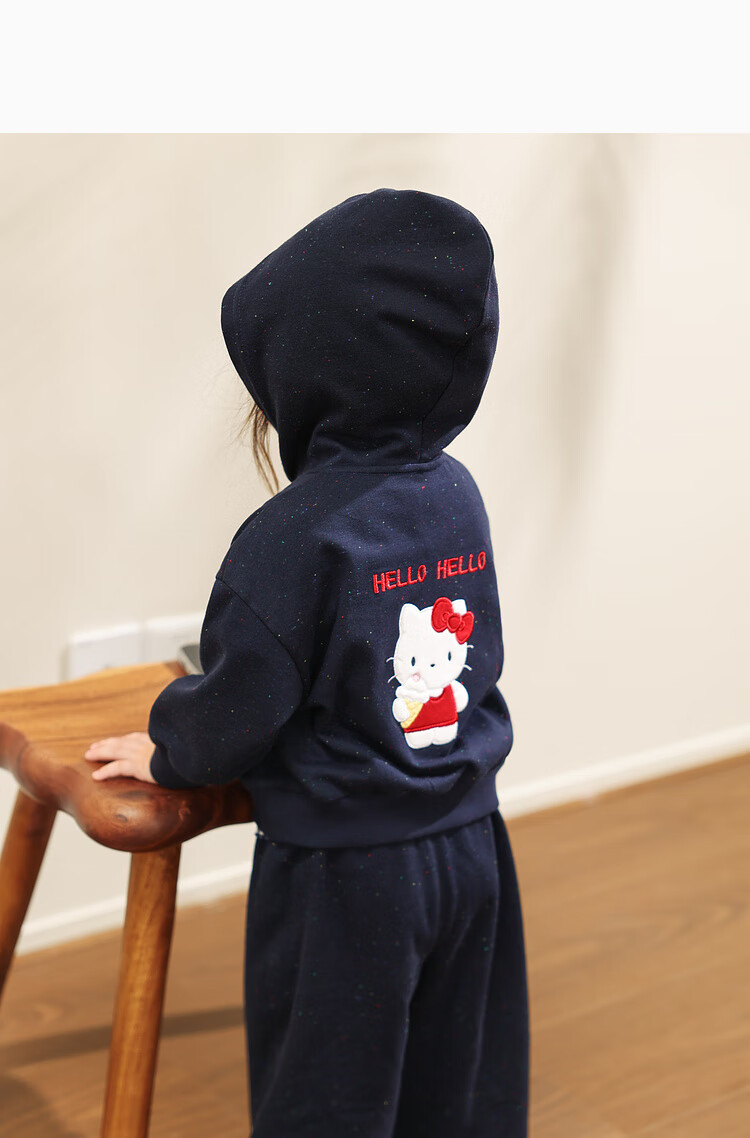 LUSON Little O Dad Baby Girl Autumn Outfit 2025 Spring and Autumn Long Sleeve Sweatshirt Jacket and Pants Baby Clothes 20