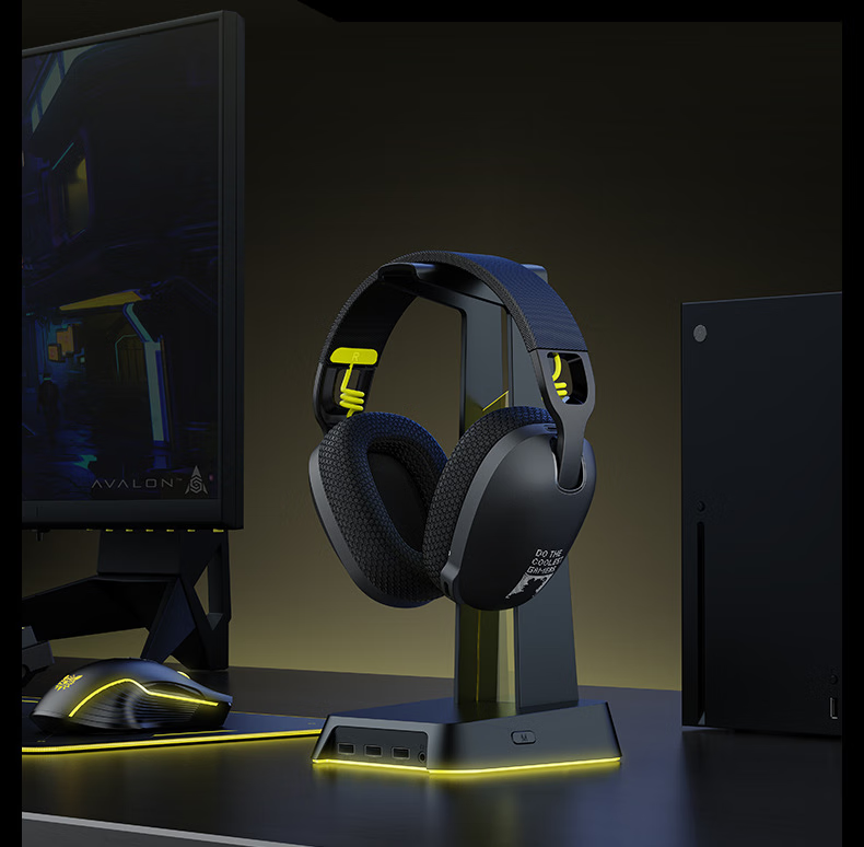 ONIKUMA Tri-Mode Gaming Bluetooth Headset Over-Ear High-Quality Call Noise-Cancelling Low Latency Wireless Headphones with Mic for PC Mobile Tablet Multi-Compatible Birthday Gift 14