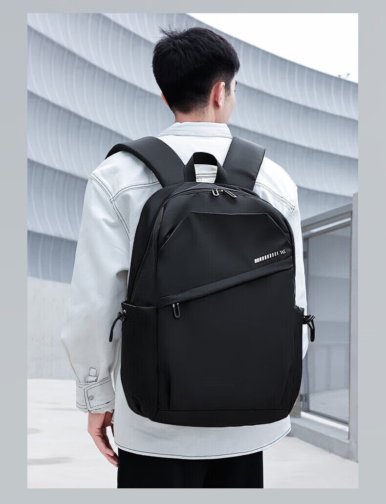 361° Backpack Men's Business Laptop Bag Large Capacity Water-Resistant Commuter Travel Student Backpack 10
