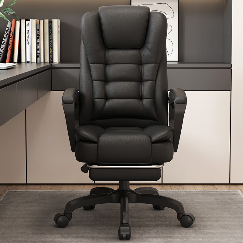 SGMW Computer Chair Home Office Chair Executive Chair High-End Home Chair with Footrest Nap Chair Ergonomic Swivel Chair 7
