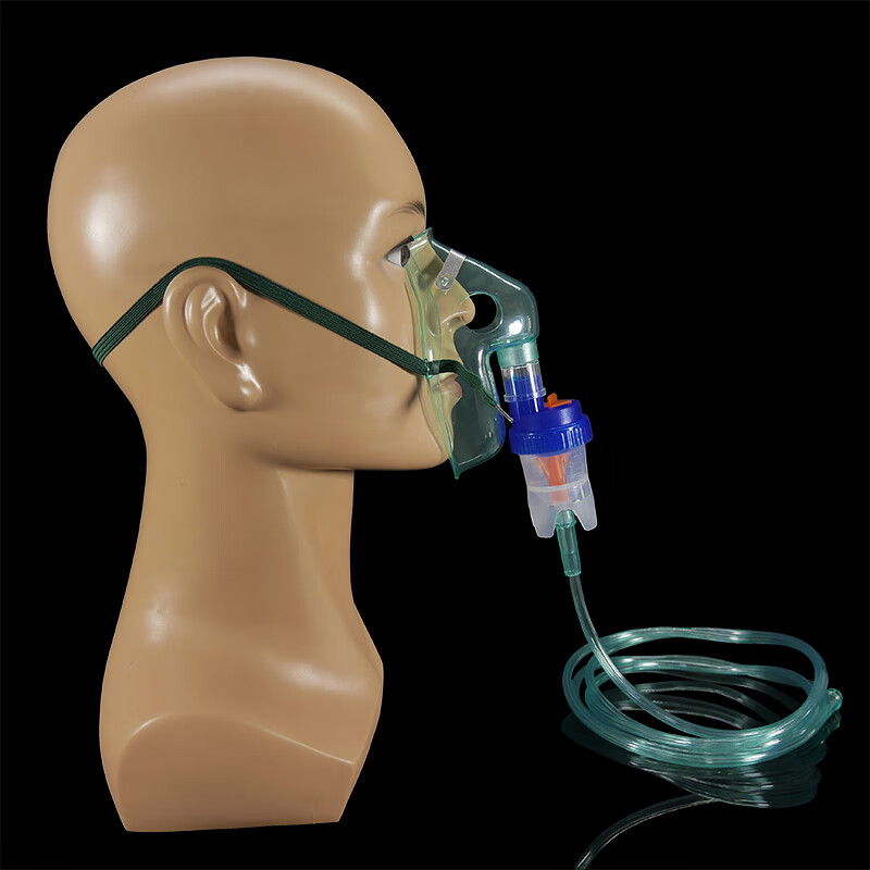 医用一次性使用雾化器成人小儿婴儿氧气雾化吸入治疗吸氧呼吸面罩