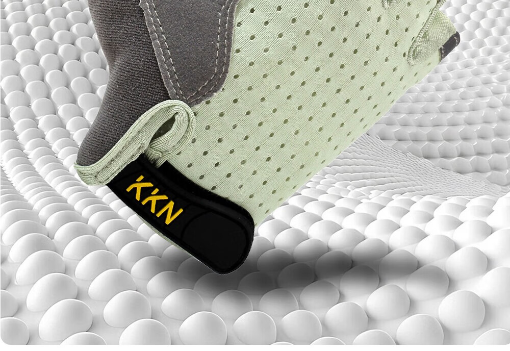 KKN Sports Gloves for Kids Elementary School Anti-Slip Rock Climbing Half-Finger Gloves 2nd Generation Tiffany Blue Size M 5