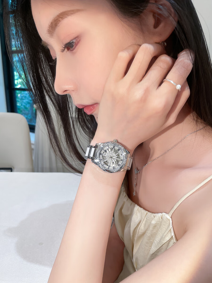 CILOA Women's Mechanical Watch Pentagram Niche Luxury Authentic Brand 2025 New Model 3