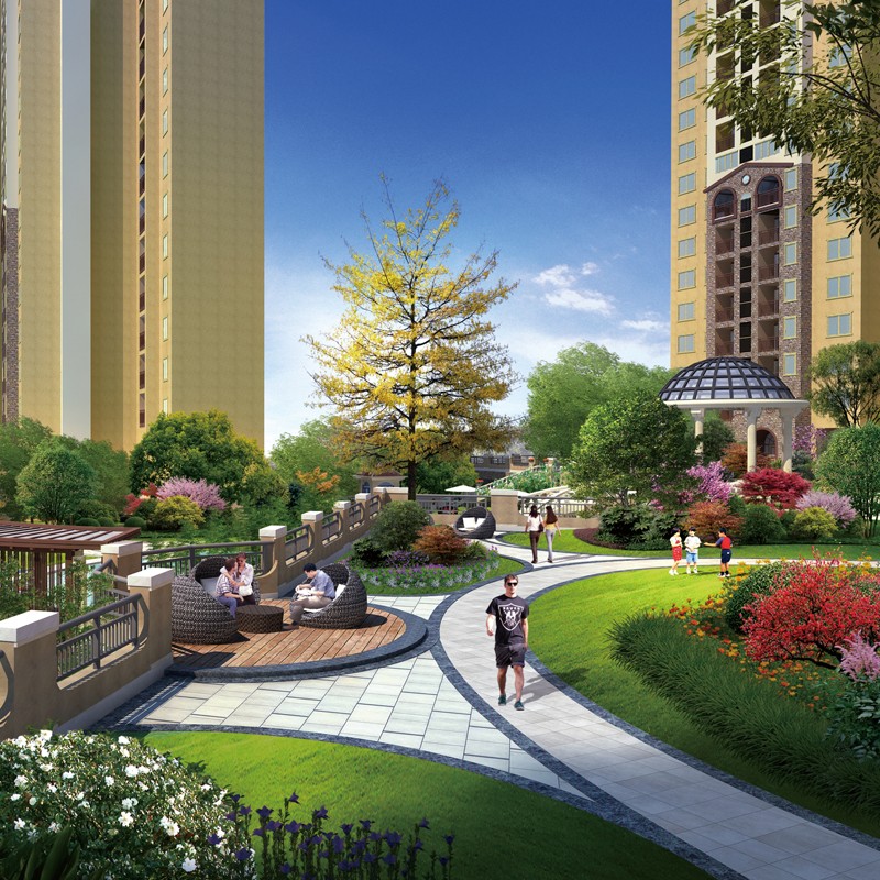 【康桥小镇】 101-118㎡阔景住宅 芦淞核心地段 买三房得四房 名校临