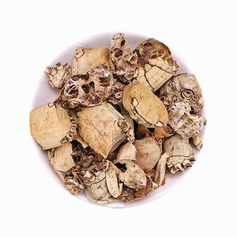 澜锐堂 方海 中药材 螃蟹壳 干螃蟹蟹壳 整螃蟹 螃蟹骨 内廷上用 250