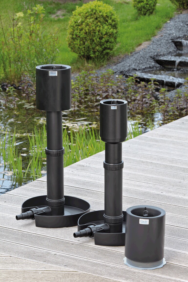 德国欧亚瑟oaseaquaskim40水面撇渣器池塘鱼池过滤器油膜器树叶收集器