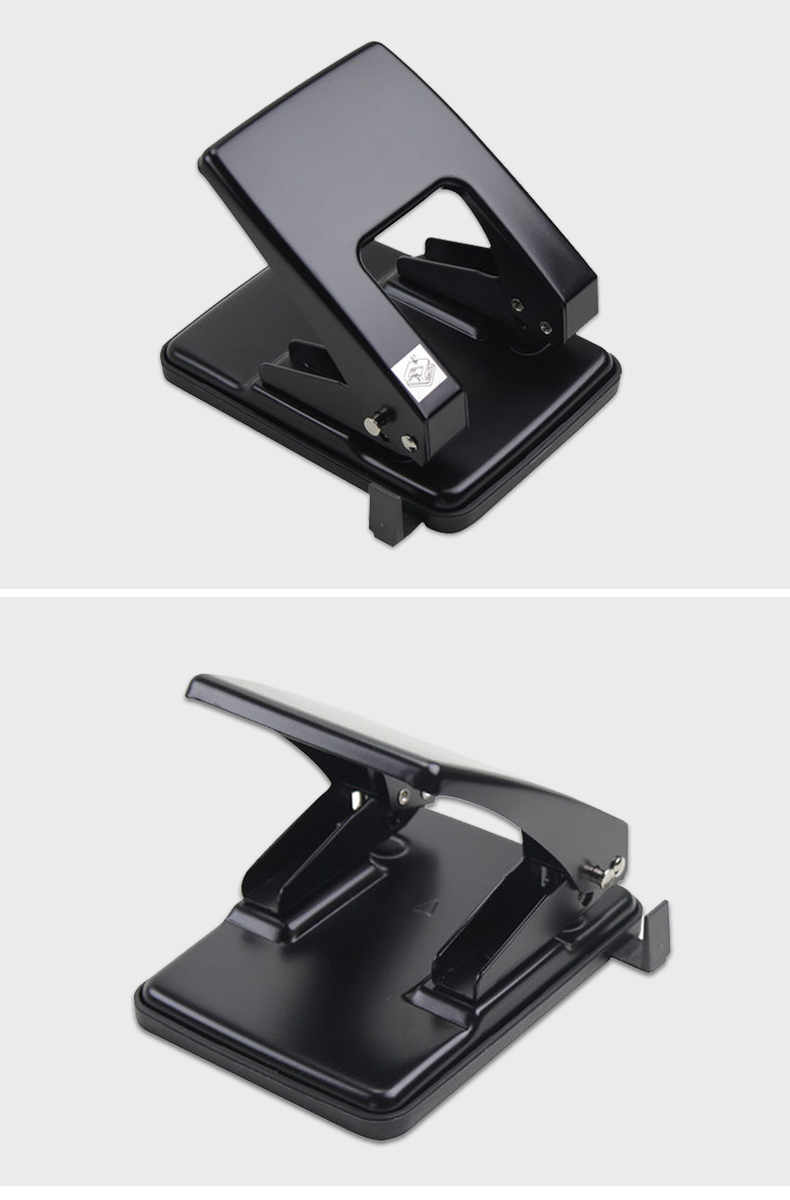 可得优kwtrio手握式打孔器打孔机检票钳与多孔打孔器选办公文具90r8