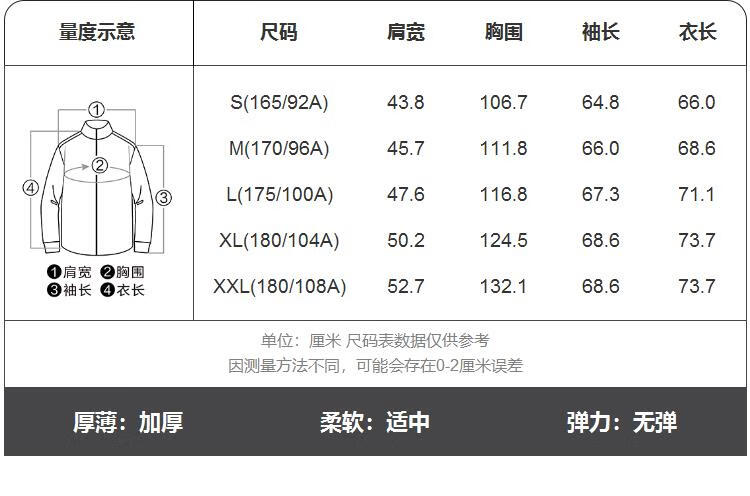 Giordano Men's Cotton Padded Jacket Autumn Winter New Solid Color Stand Collar Warm Cotton Coat 13075816 2