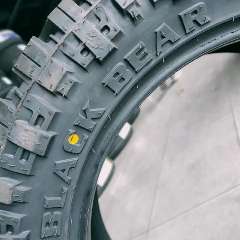black bear黑熊mt汽车轮胎 全地形加厚泥地越野胎 mt 285/70r17