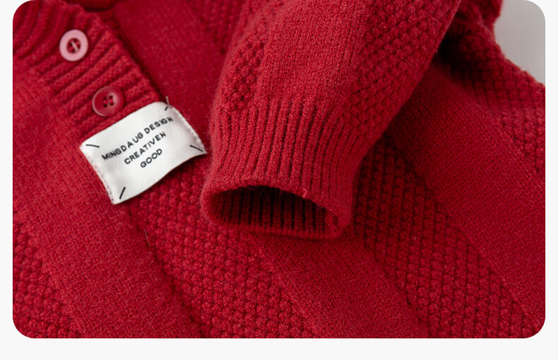 Dudu Baby Hooded Sweater Winter Kids Pullover Top Boys Girls Autumn Winter Clothing Gray 120 23