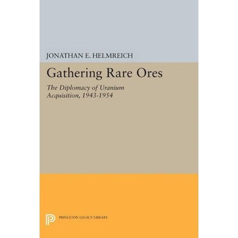 按需印刷Gathering Rare Ores[9780691610399]