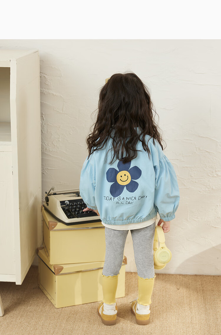 LUSON Xiao O Bao Okids Children's Spring and Autumn Fashionable Girls' Outfit 2025 New Girls' Set 13
