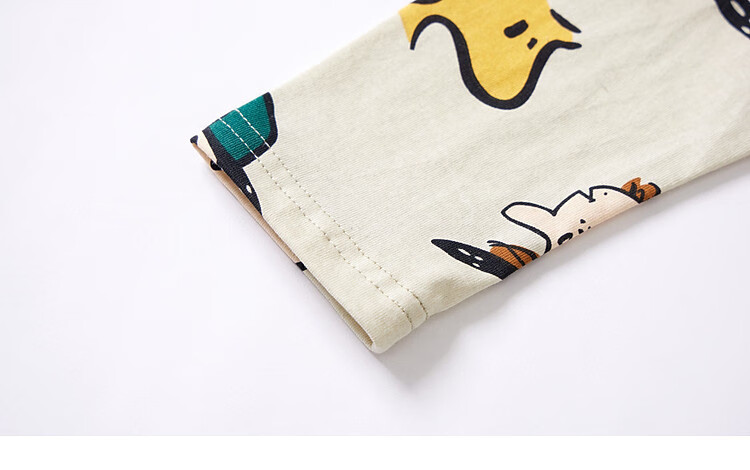 Duoduo Boys' Homewear Spring and Autumn Pure Cotton Skin-friendly Pajama Set 2026 New Children's Cartoon Printed Two-piece Set 18