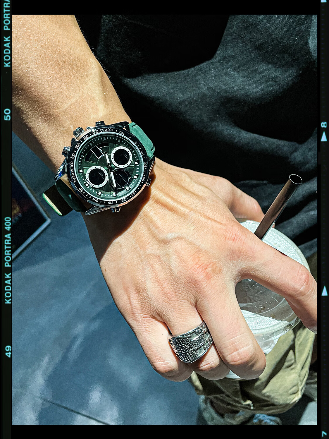 NASIR Genuine Brand Men's Watch Wormhole Concept Mechanical Style High-End Student Electronic Smart Sports Men's Watch 4
